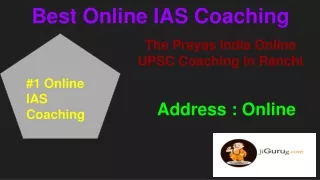 best online ias coaching