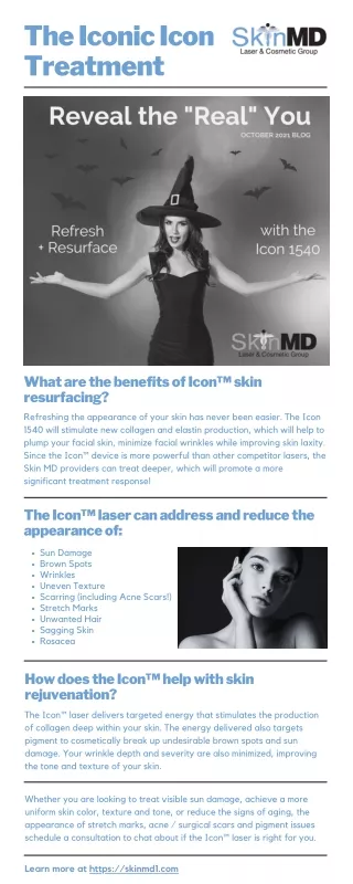 ICON Laser Skin Resurfacing at Skin MD