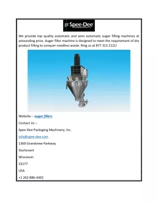 we provide top quality automatic and semi