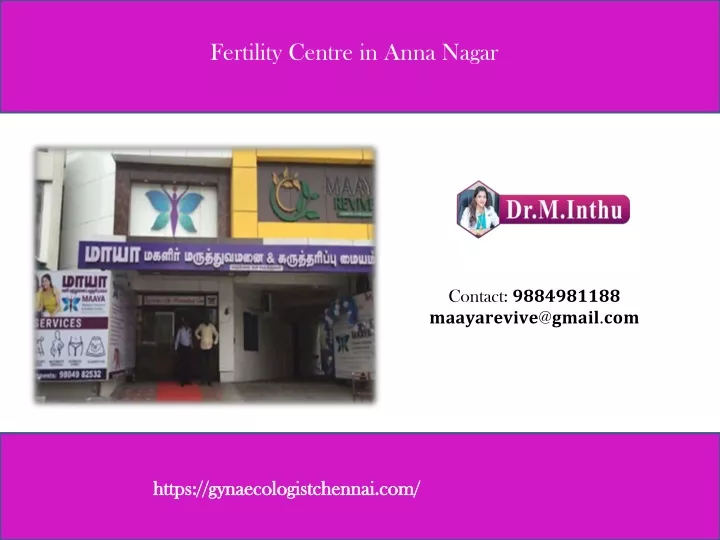 fertility centre in anna nagar