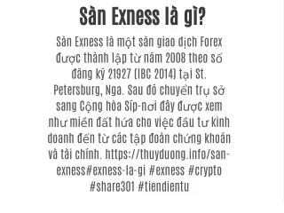 s n exness l g s n exness l m t s n giao