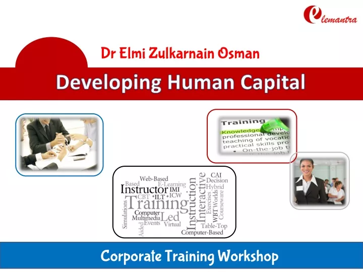 developing human capital