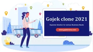 gojek clone 2021