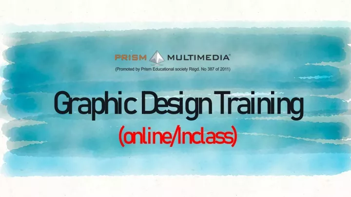 graphic design training online inclass