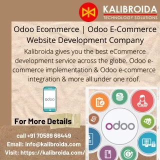 Odoo Ecommerce  Odoo E-Commerce Website Development Company