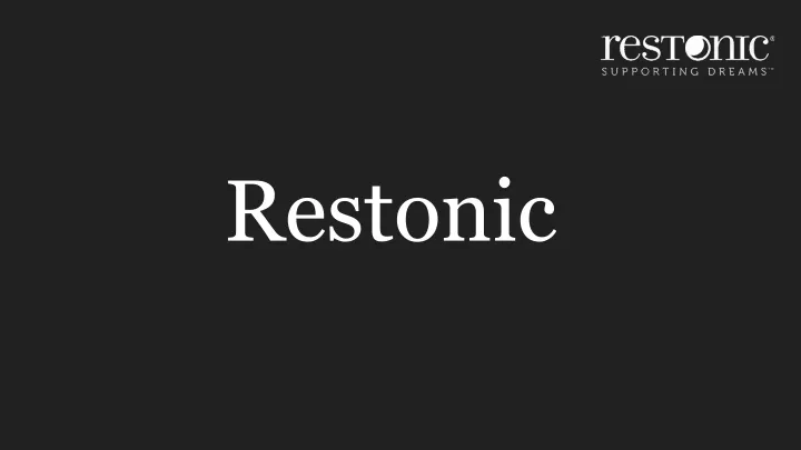 restonic