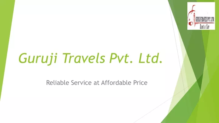 guruji travels pvt ltd