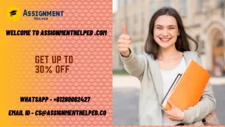 welcome to assignmenthelped com welcome