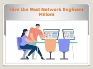 Hire the Best Network Engineer Millom