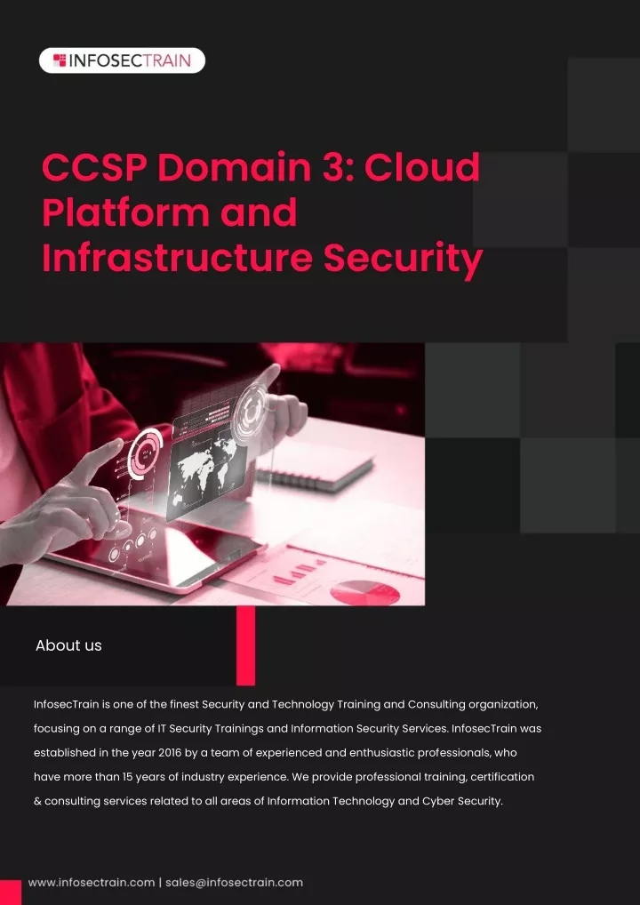 ccsp domain 3 cloud platform and infrastructure