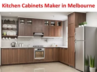 kitchen cabinets maker in melbourne