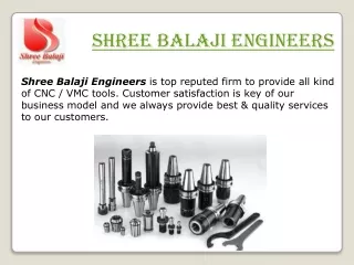 Shree Balaji Engineers