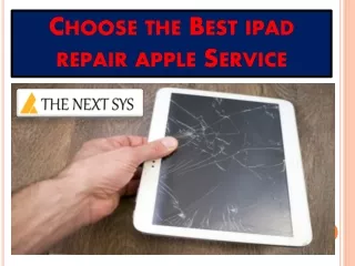 iPad Repair Cramlington