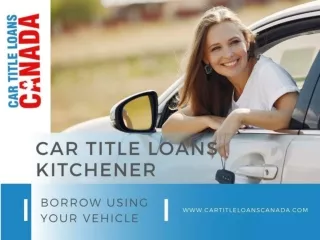 car title loans kitchener