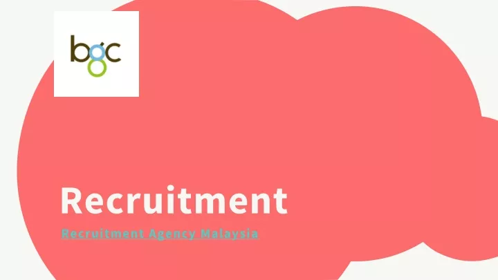 recruitment recruitment agency malaysia