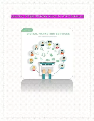 Importance Of Digital Marketing Services For All The Businesses-converted