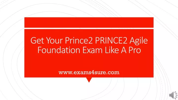 get your prince2 prince2 agile foundation exam like a pro