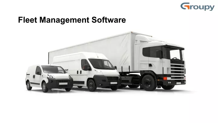 fleet management software