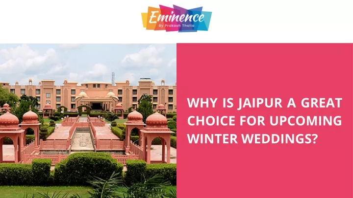 why is jaipur a great choice for upcoming winter