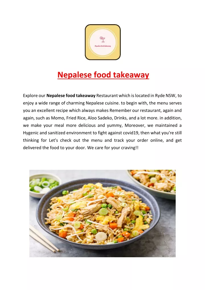 nepalese food takeaway explore our nepalese food
