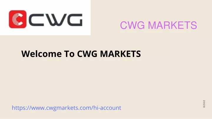 cwg markets