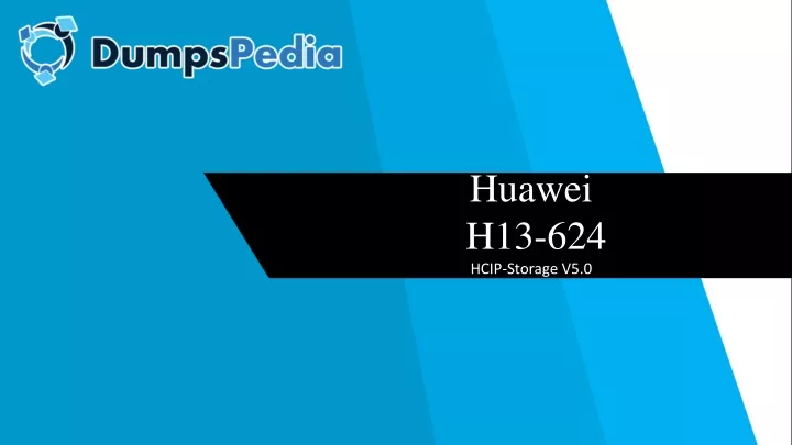 huawei h13 624 hcip storage v5 0