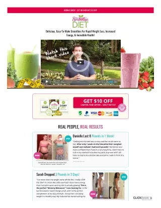 The Smoothie Diet Program