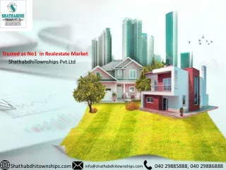 Advantages of investing in real estate ventures in Hyderabad