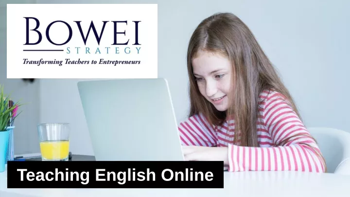 teaching english online