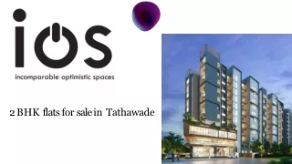 2 bhk flats for sale in tathawade