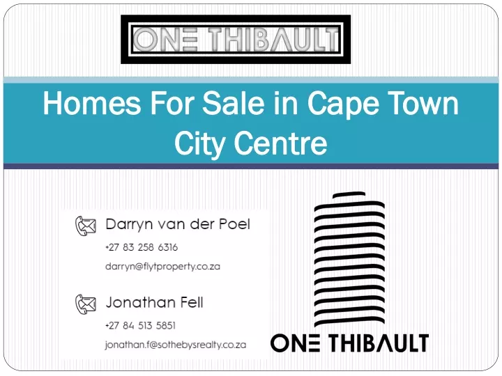 homes for sale in cape town city centre