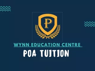 Online Accounting tutor| Accounting Homework Help| Wynn Education