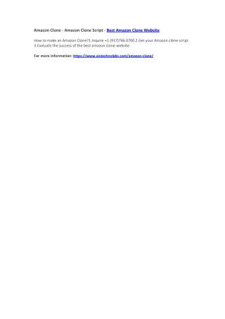 amazon clone amazon clone script best amazon