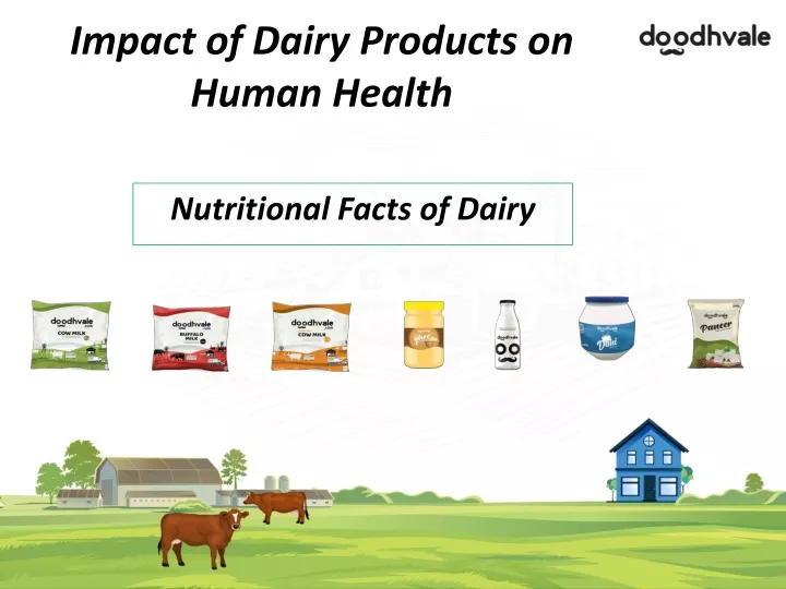 impact of dairy products on human health