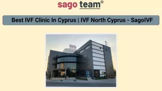 Best IVF Clinic In Cyprus | IVF North Cyprus - SagoIVF