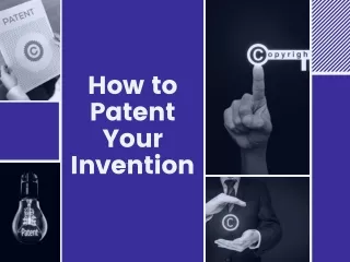 how to patent your invention