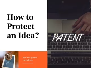 how to protect an idea