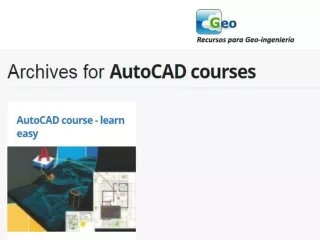 Online AutoCAD Classes