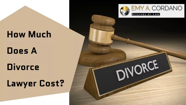 how much does a divorce lawyer cost