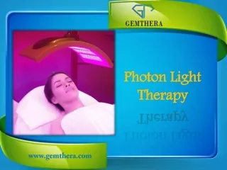 Photon Light Therapy