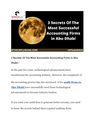 3 Secrets Of The Most Successful Accounting Firms in Abu Dhabi_-