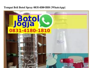 Tempat Beli Botol Spray ౦8౩l-4l8౦-l8l౦[WA]