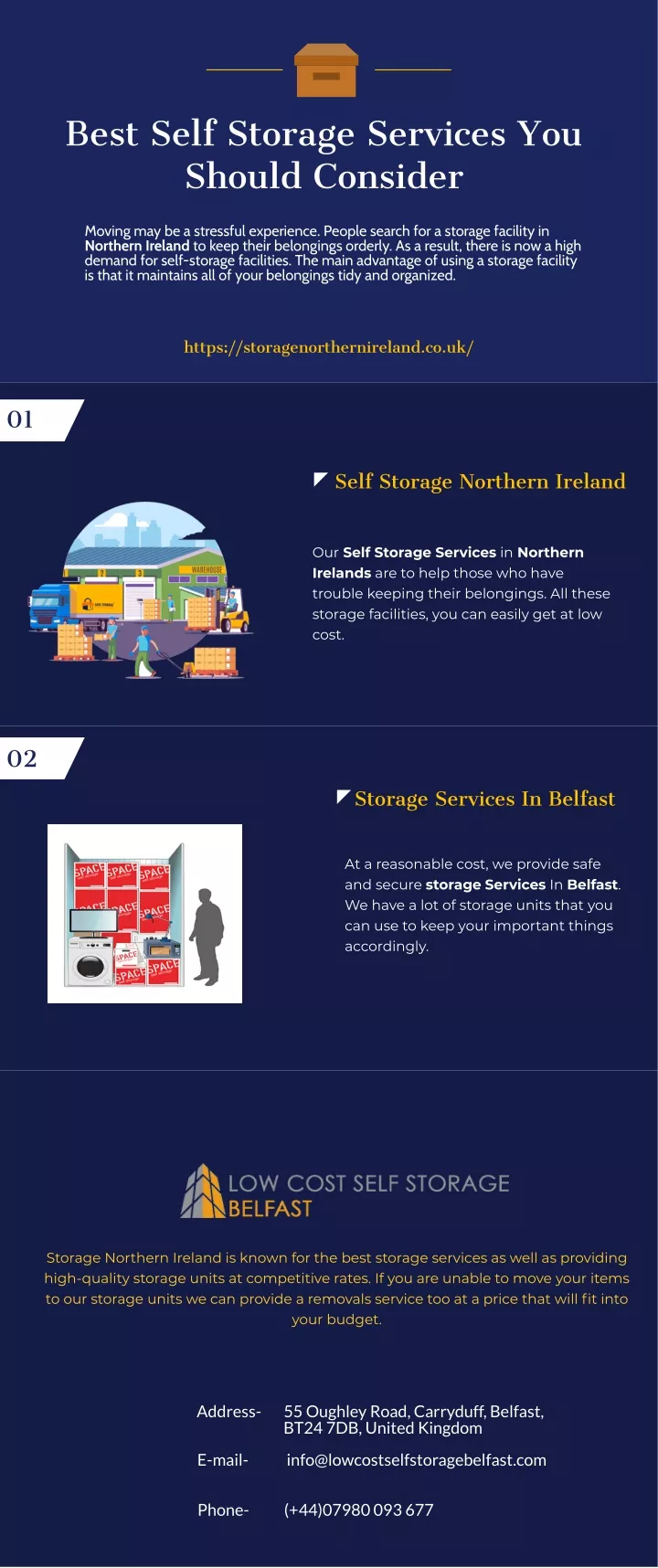 best self storage services you should consider