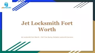jet locksmith fort worth