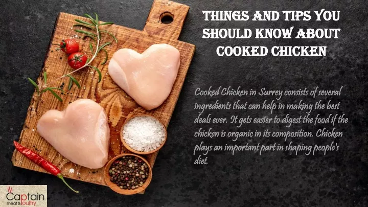 things and tips you should know about cooked
