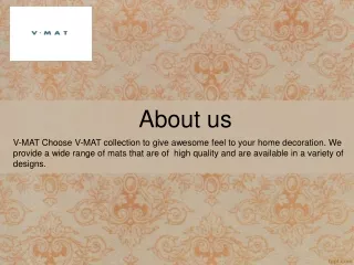 about us