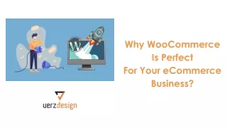Why WooCommerce Is Perfect For Your eCommerce Business?