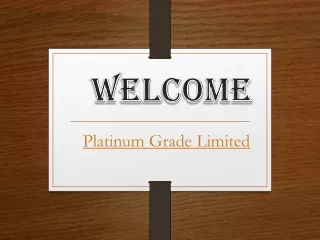 welcome