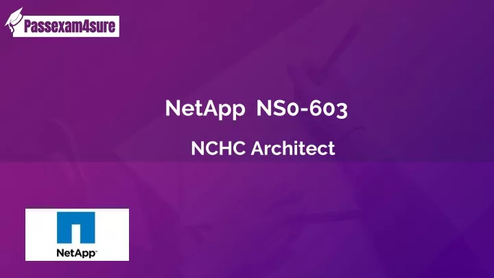 netapp ns0 603