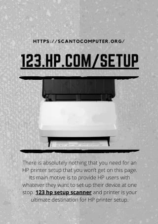 scantocomputer